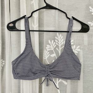 Gingham bathing suit🛼